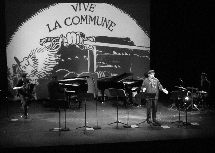 Spectacle 'La Commune n'est pas morte'