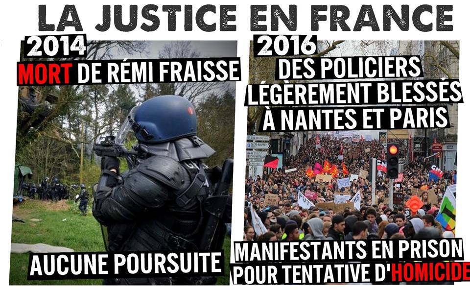 Justice en France