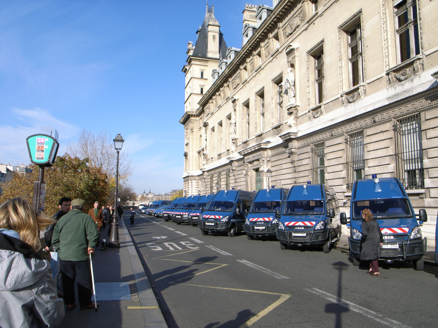 Palais de justice de Paris