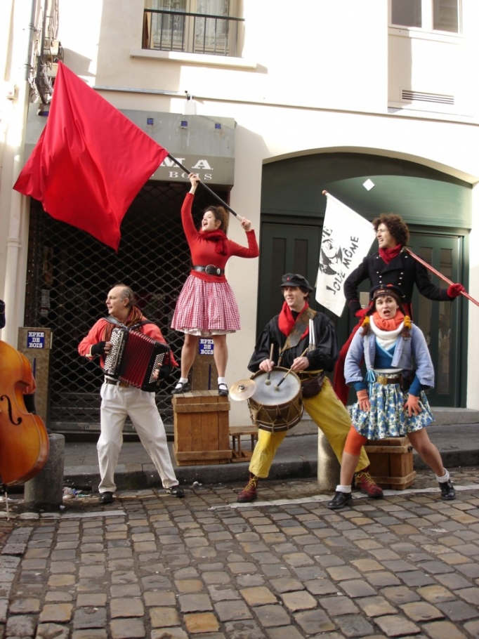 Cie Jolie-môme 2004 rue mouffetard