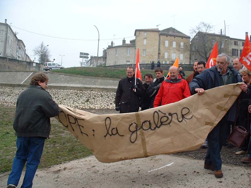 Galère CPE