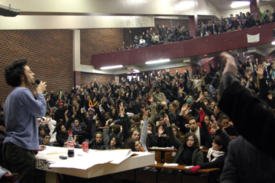 Tolbiac (Paris 1) contre le CPE