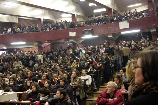 Tolbiac (Paris 1) contre le CPE