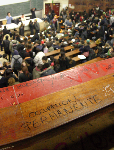 Tolbiac (Paris 1) contre le CPE