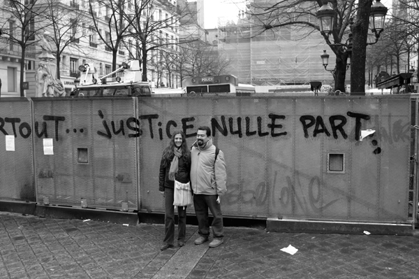 Place de la Sorbonne le 20.03.2006