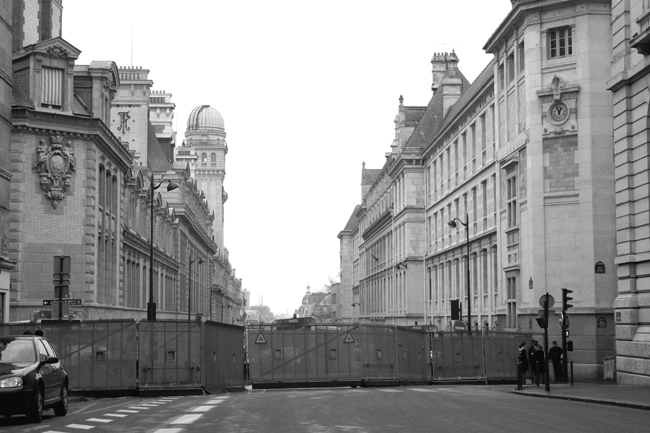 Rue St-Jacques (Sorbonne) le 20.03.2006