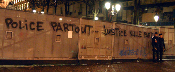 Place de la Sorbonne le 20.03.2006