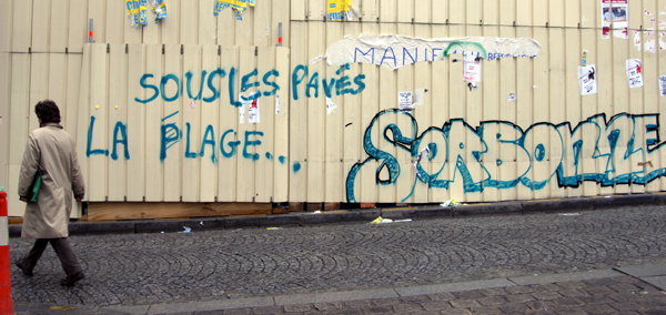 La Sorbonne (Paris1) occupée