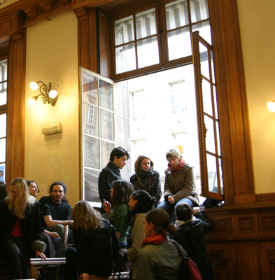 La Sorbonne (Paris1) occupée