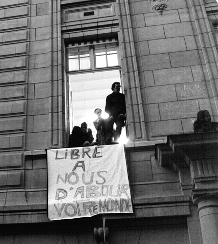 Réoccupation de la Sorbonne le 24.04.2006