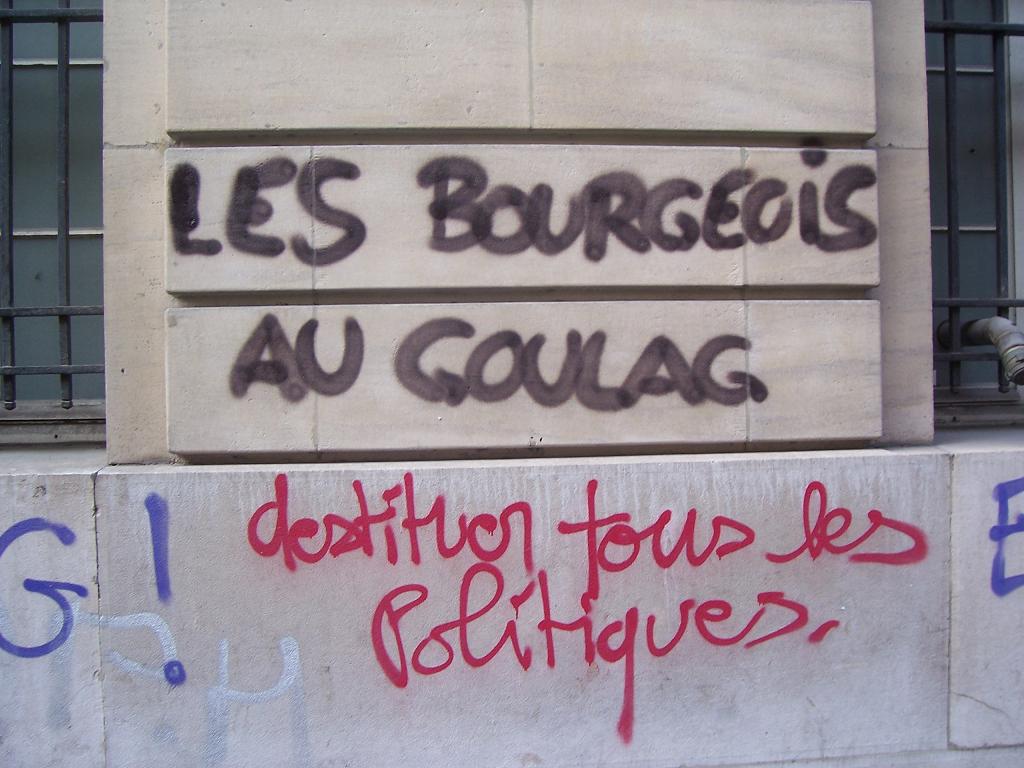 les bourgeois ..