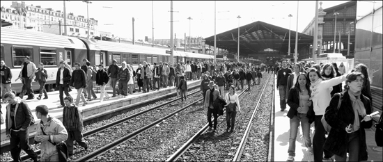 Gare du Nord le jeudi 06.04.06 (3)