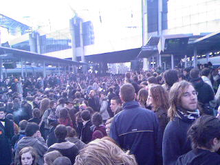 Gare de Rennes bloquée