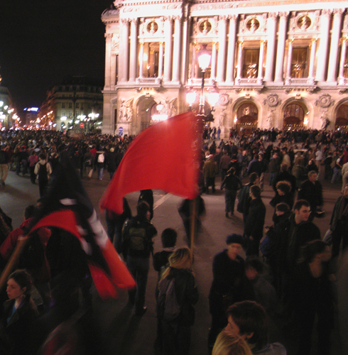 Rassemblement spontané 31 mars