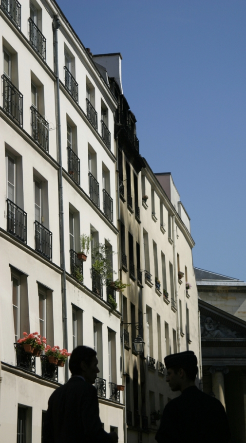 Incendie rue du Roi-Doré (le 30/08/05)