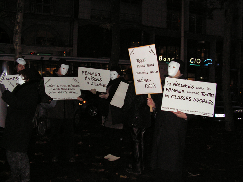 manif à Tours