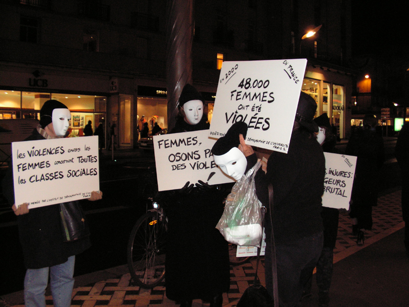 Manif à Tours