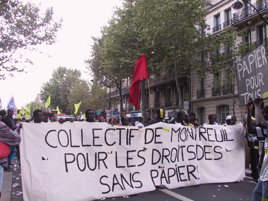 Manifestation Sans Papiers 30/09/2006 (Lydialain)