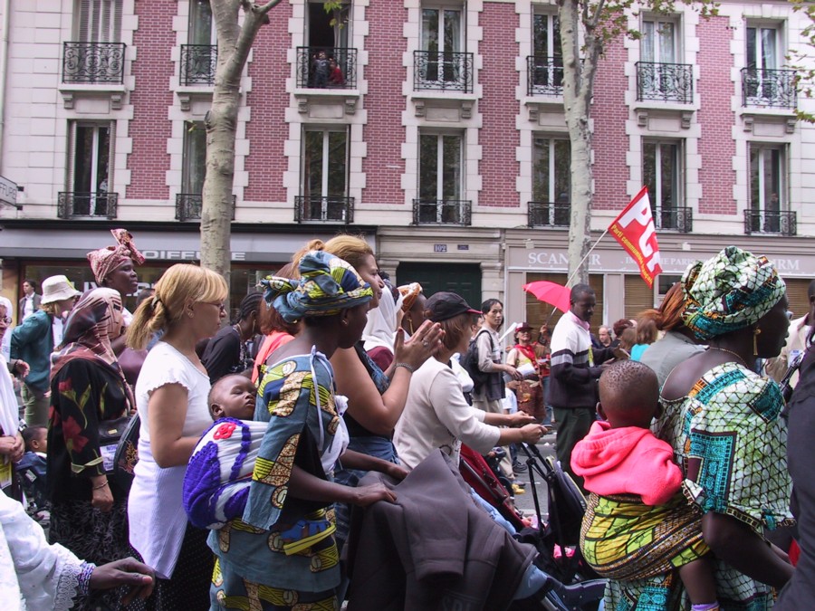 Manifestation Sans Papiers 30/09/2006 (Lydialain)