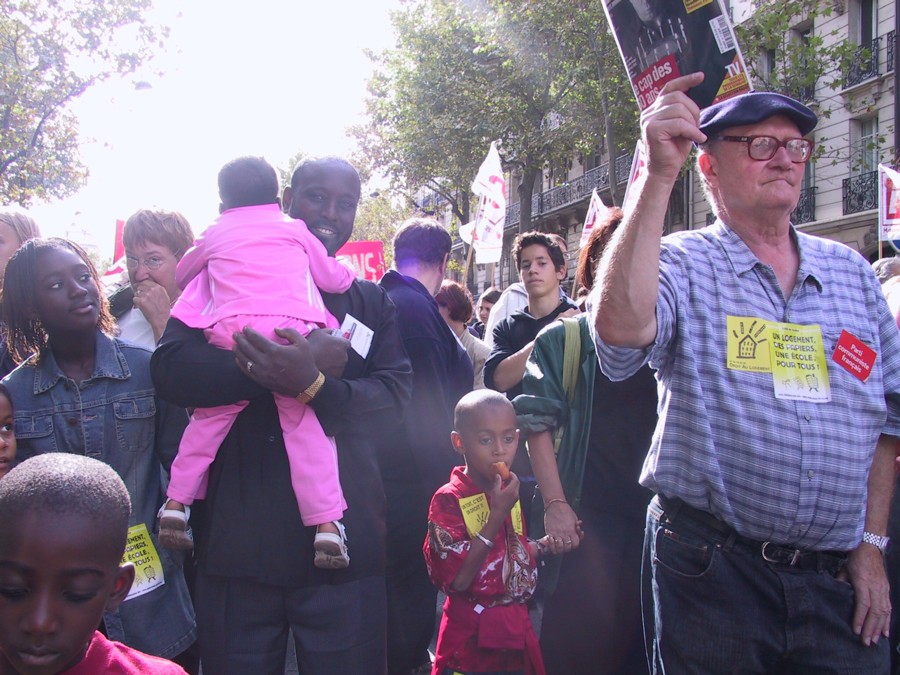 Manifestation Sans Papiers 30/09/2006 (Lydialain)