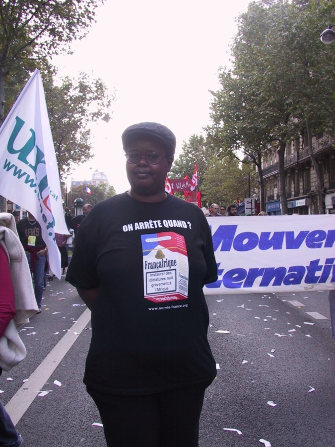 Manifestation Sans Papiers 30/09/2006 (Lydialain)