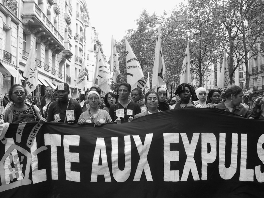 Manifestation Sans Papiers 30/09/2006 (Lydialain)