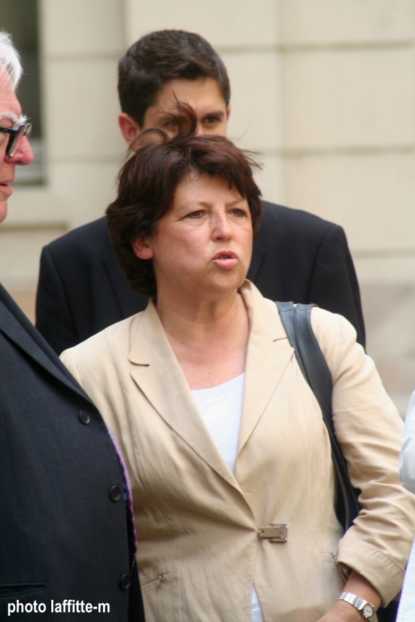 Martine Aubry