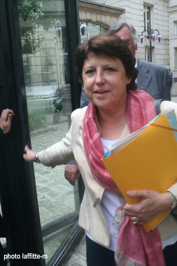 Martine Aubry