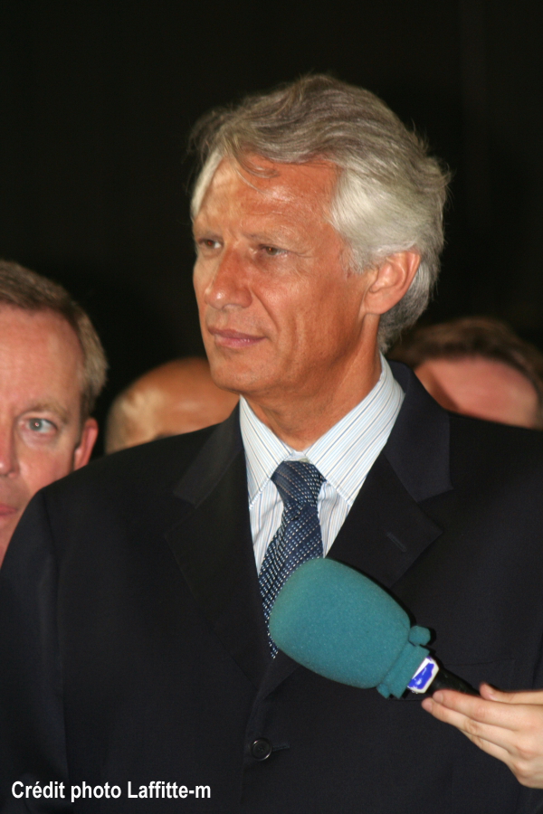 Dominique de Villepin