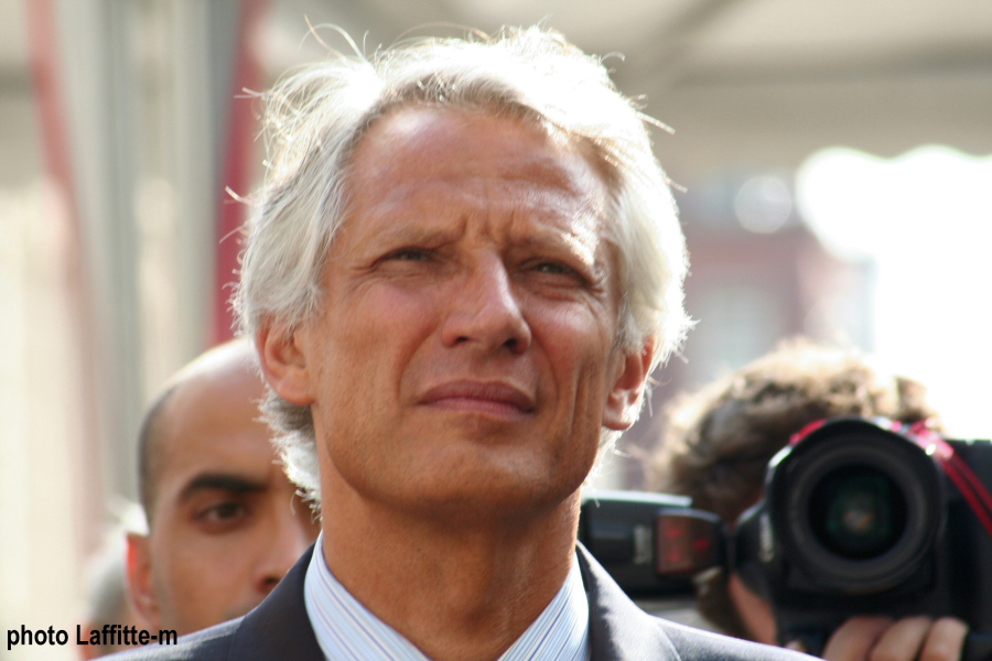 Dominique de Villepin