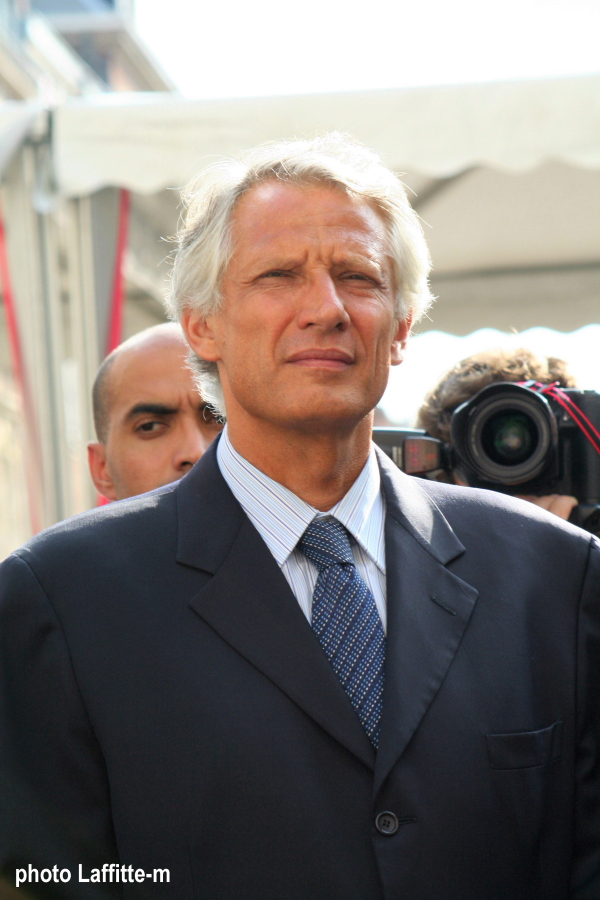 Dominique de Villepin