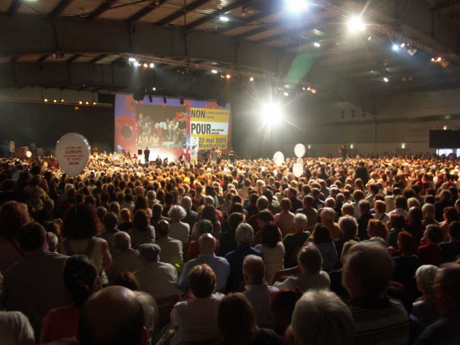 Meeting Montpellier 20 mai : la salle