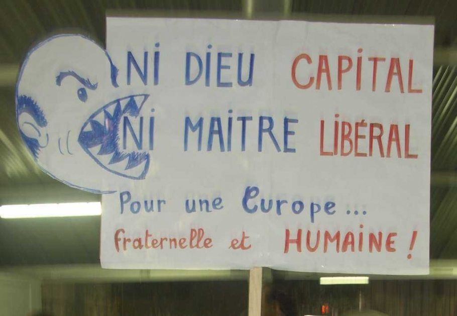 Meeting Montpellier 20 mai : ni dieu capital ni maître libéral