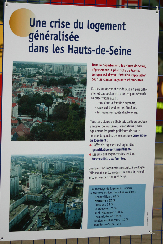 exposition départementale sur le logement