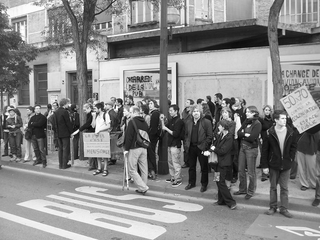 Déboulonneurs 28/10/2006 quai de la rapée/ austerlitz