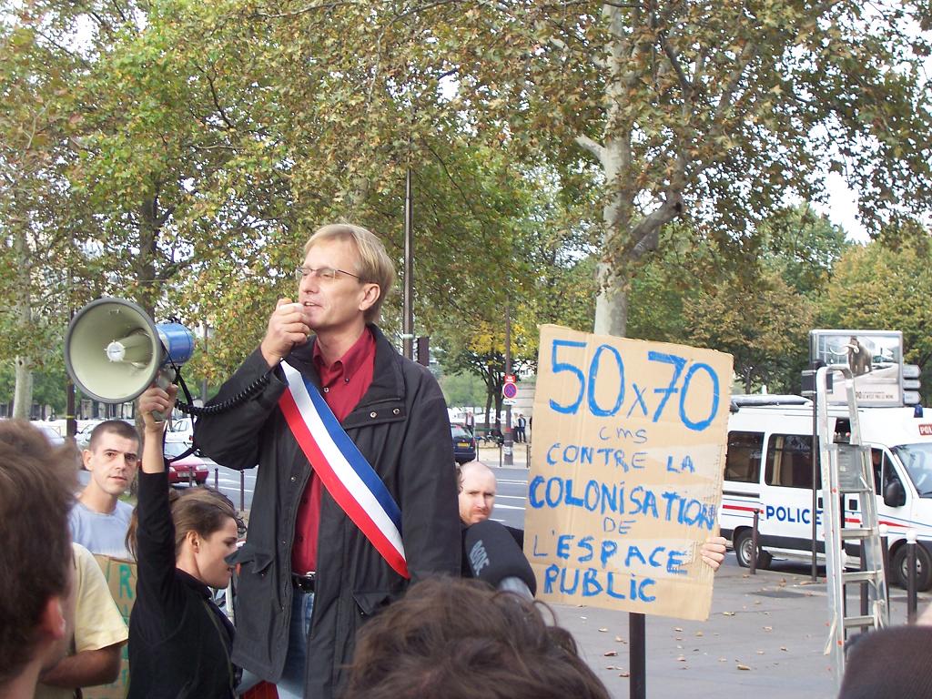 Déboulonneurs 28/10/2006 quai de la rapée/ austerlitz