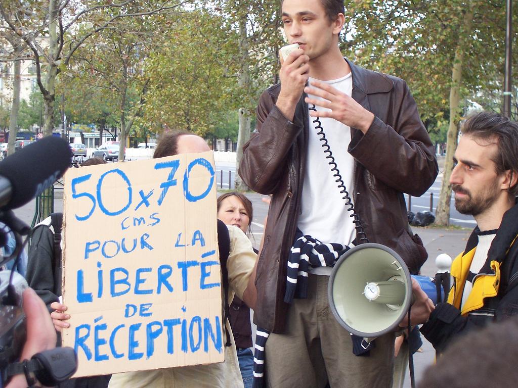 Déboulonneurs 28/10/2006 quai de la rapée/ austerlitz