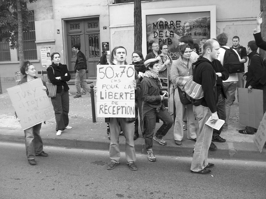 Déboulonneurs 28/10/2006 quai de la rapée/ austerlitz