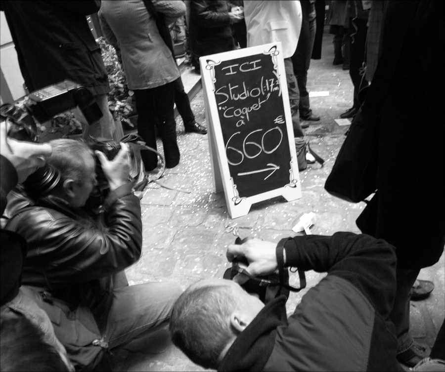 Jeudi noir logement