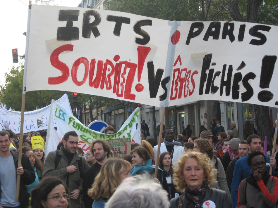 Contre projet loi prévention délinquance 18.11.2006