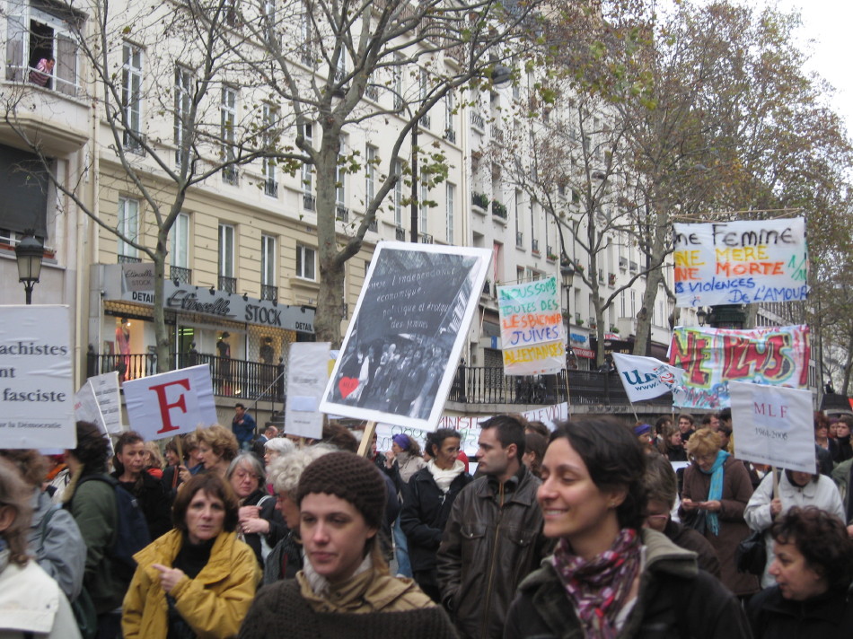 cortège 25/11/2006