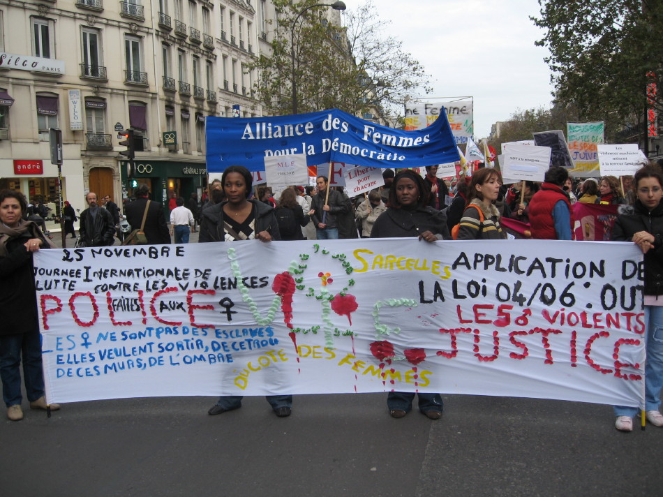 Collectif Sarcelles 25/11/2006