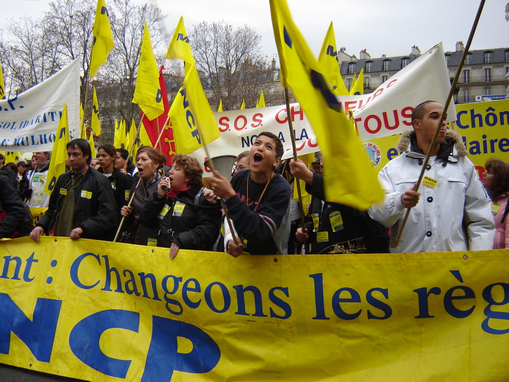 Manif précarité