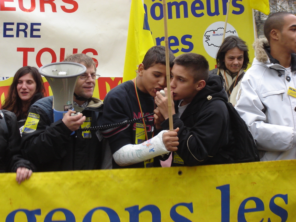 Manif précarité