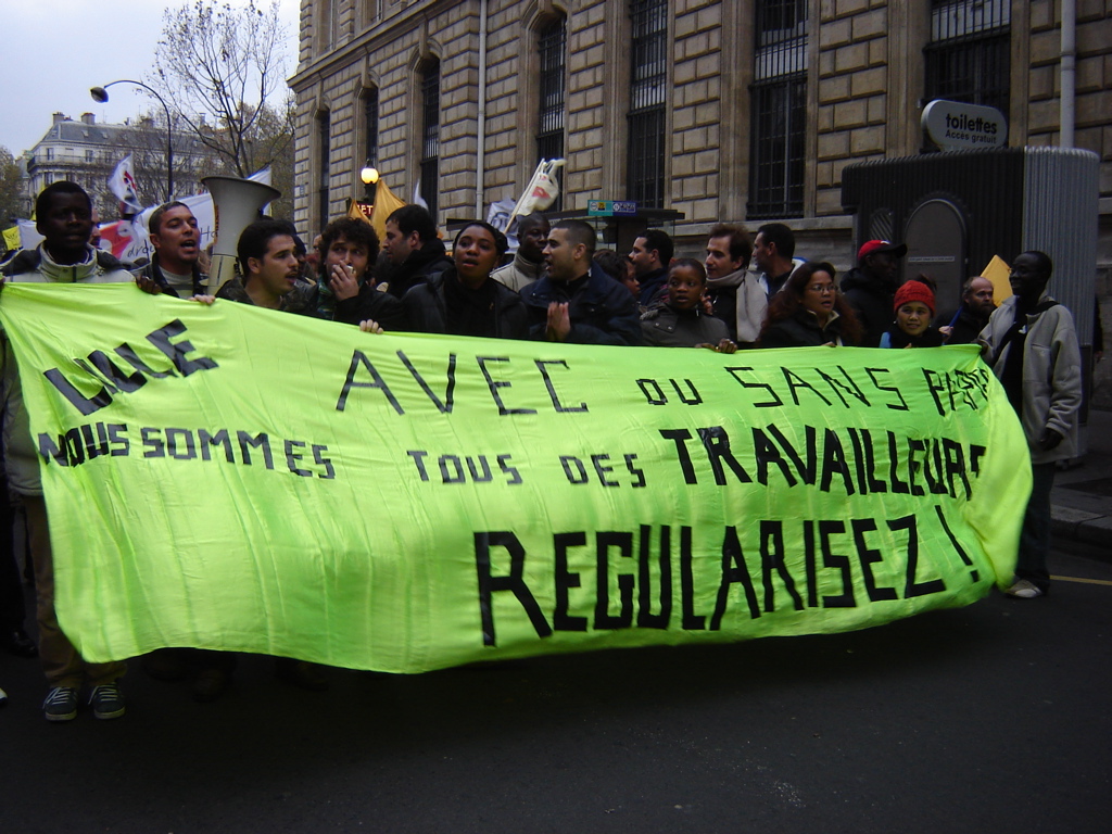 Manif précarité