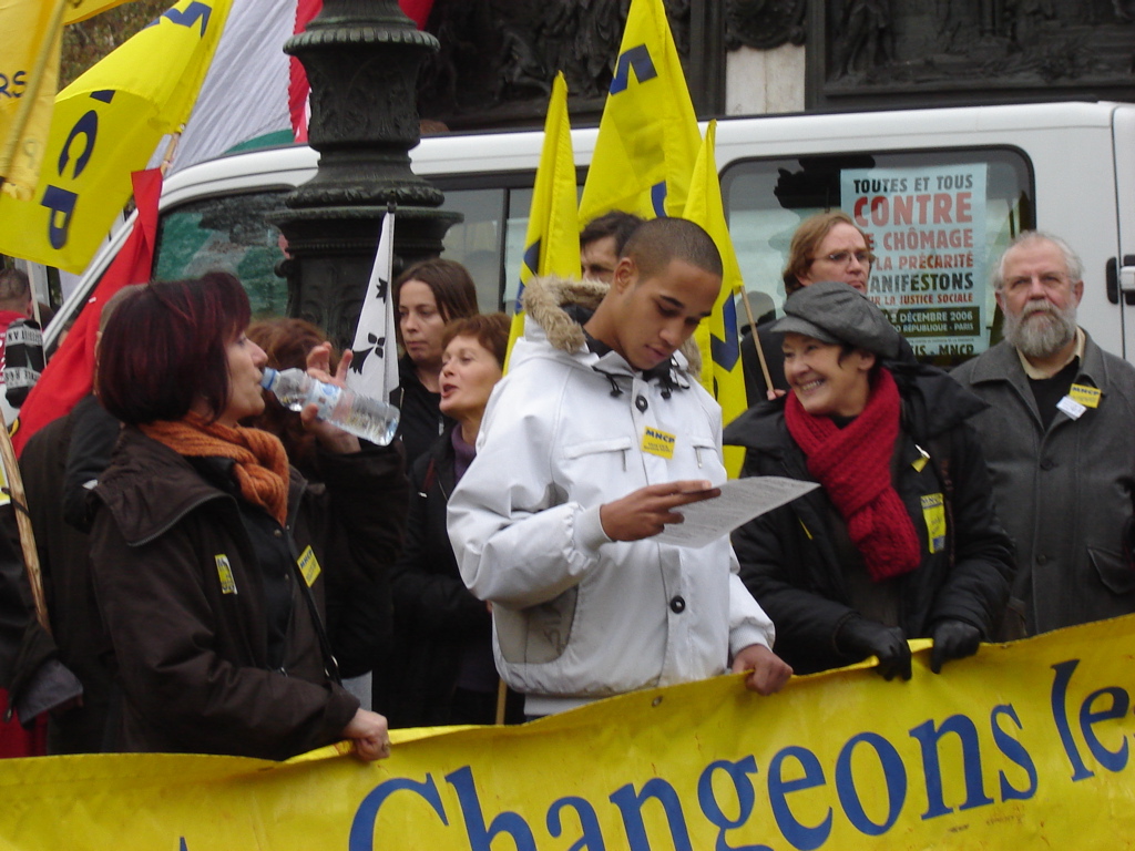 Manif précarité