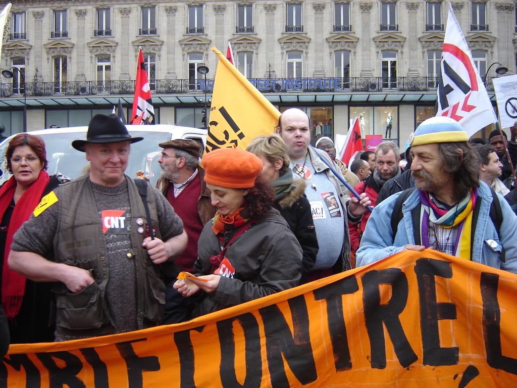 Manif précarité