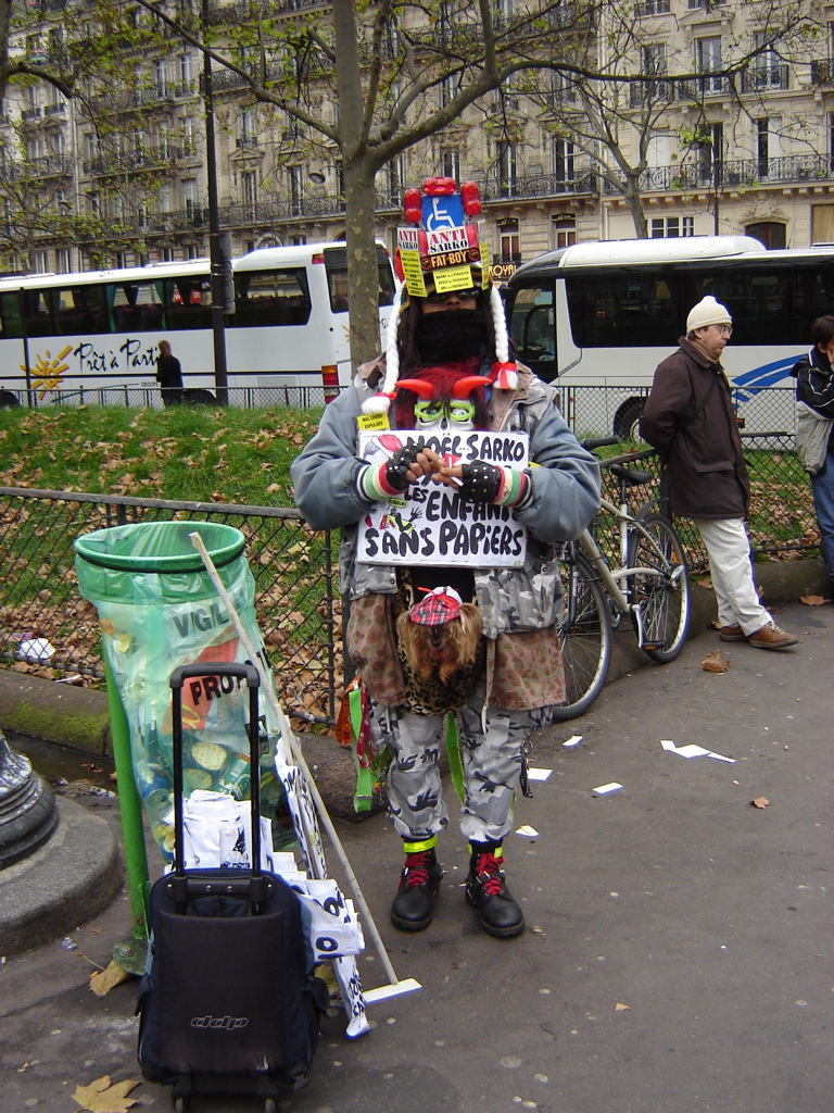 Manif précarité