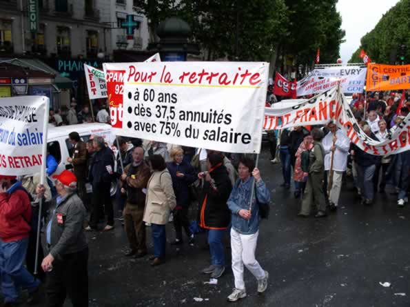 Manif 13/05/2003