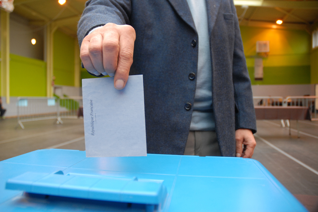 Bureau de vote